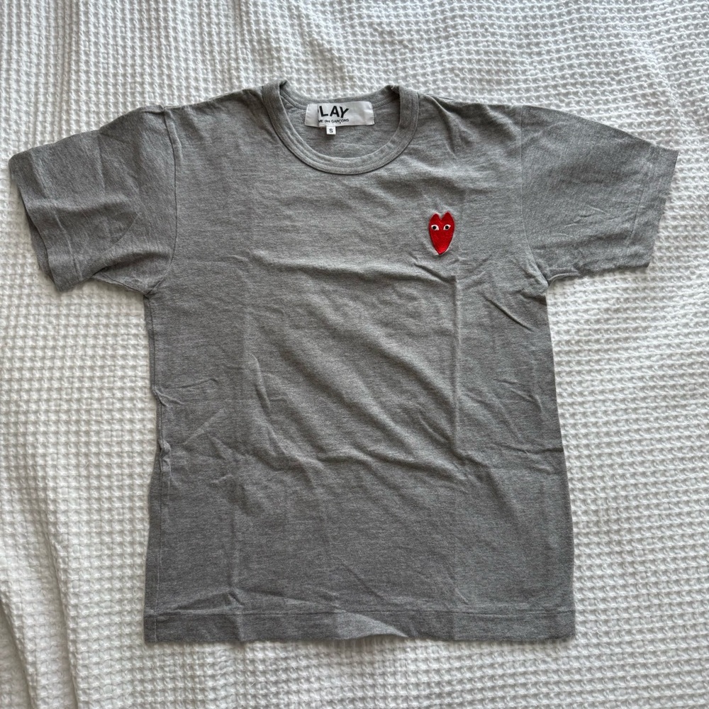 Comme des Garçons Classic Heart T-Shirt